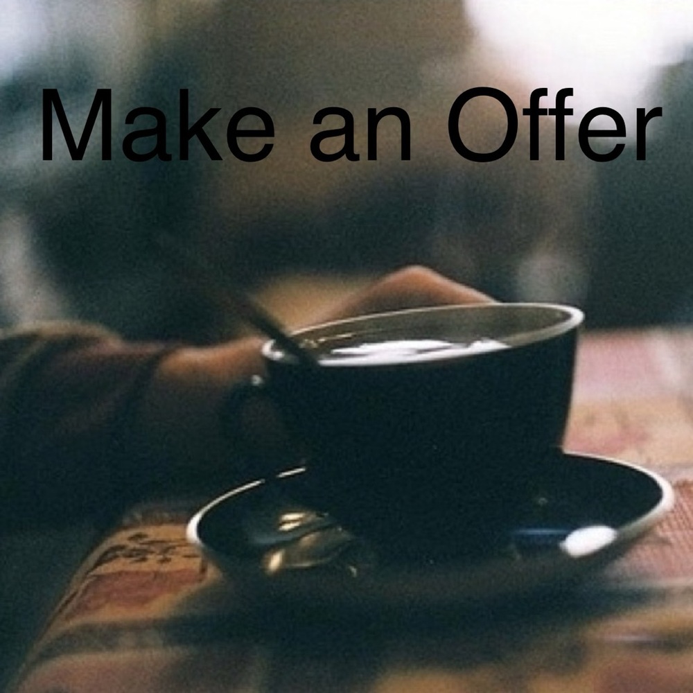 Open To Offers!